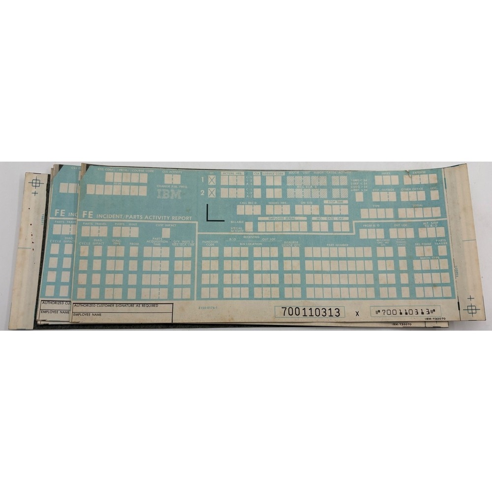 IBM Customer Engineering Incident Reporting IR Logbook‎ Vintage 1960s - Picture 3 of 6